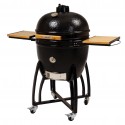 Saffire keramische BBQ, Grill en Smoker XLarge 58cm (23")