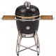 Saffire keramische BBQ, Grill en Smoker XLarge 58cm (23") RVS