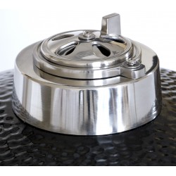 Saffire keramische BBQ, Grill en Smoker XLarge 58cm (23") RVS