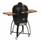 Saffire keramische BBQ, Grill en Smoker Large 48cm (19")