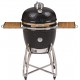 Saffire keramische BBQ, Grill en Smoker Large 48cm (19") RVS