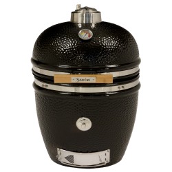 Saffire keramische BBQ, Grill en Smoker Large 48cm (19") RVS