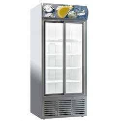 Combisteel Koelkast Schuif Glasdeuren