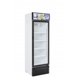 Combisteel Koelkast Glasdeur Zwart