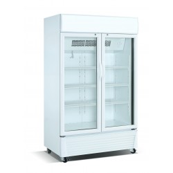 Combisteel Koelkast 2 Glasdeuren