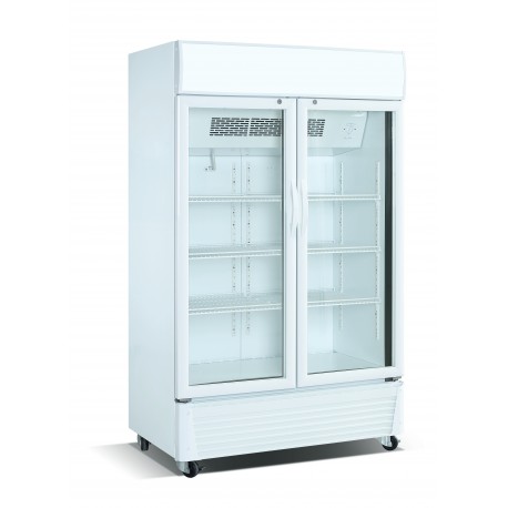 Combisteel Koelkast 2 Glasdeuren