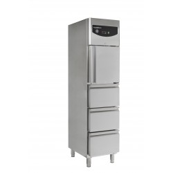 Combisteel Koelkast 1 Deur 3 Laden