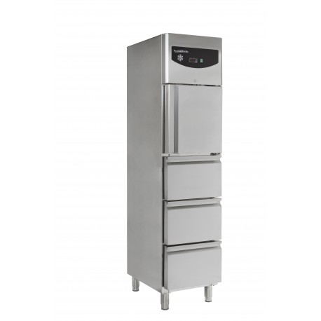Combisteel Koelkast 1 Deur 3 Laden