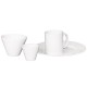 Olympia conische ramekin wit 7cm