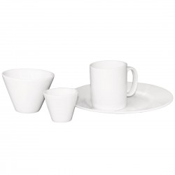 Olympia conische ramekin wit 7cm