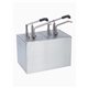 Sauzen dispenser - 3 x 1/6 GN