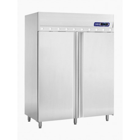 Diamond Vrieskast geventileerd 1400 liter, 2 deuren GN 2/1