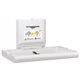 Mediclinics opklapbare horizontale baby verschoontafel, wit
