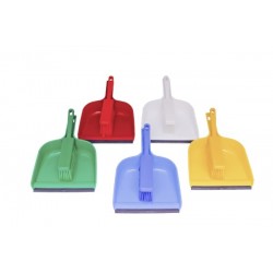 Handveger met stofblik