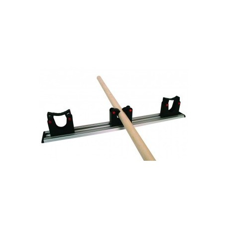 Toolflex Wandstrip met 3 steelklemmen 50cm