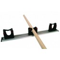 Toolflex Wandstrip met 3 steelklemmen 50cm