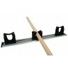 Toolflex Wandstrip met 3 steelklemmen 50cm