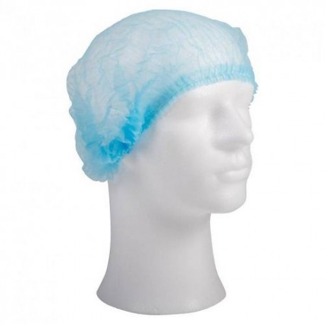 Haarnetjes, PP, Nonwoven, Latex vrij - wokkel 1200 stuks
