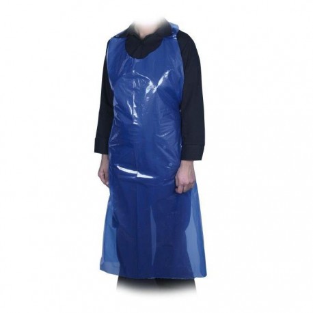 Schort, LDPE 35mu - 500 stuks