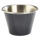 RVS ramekin glad zwart 71 ml (per 24 stuks)