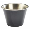 RVS ramekin glad zwart 71 ml (per 24 stuks)