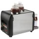 Chocolade verwarmer, chocopasta of vloeibaar, honing, sauzen, kaas (2x 1 Lit)