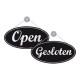 Deurbord Open/Gesloten