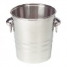 Wijnkoeler Rvs Ø18Cm M/Rand