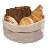 Broodzak Canvas 20X15Cm Beige