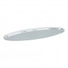 Visschotel Ov. Rvs 18/0 L.80Cm