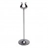 Tafel-/Menustandaard Rvs 29 Cm
