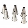 Spuitje Rvs Glad 3/ 6Mm
