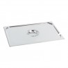 Gn Deksel Rvs 1/2Gn M/Lepel