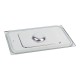Gn Deksel Rvs 1/1Gn M/Silicoon