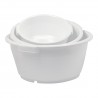 Restbak Wit Ø38 Cm - 15 Liter