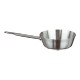 Sauteuse Rvs 20Cm Conisch