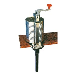 Staartblikopener, Voet Rvs