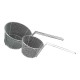 Frituurmand Rvs Ø22Cm