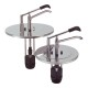 Emmer dispenser RVS 10L