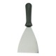 Plaatmes Rvs 8Cm