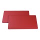 Snijblad 4(H)X60X33 Rood/Geul