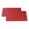 Snijblad 4(H)X60X33 Rood/Geul