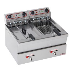 Friteuse Stilfer 12 Lit./12+12 Lit.