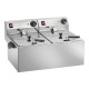 Friteuse 06L+06L (2X230V)