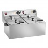 Friteuse 06L+06L (2X230V)