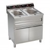 Friteuse 12L+12L (2X400V)