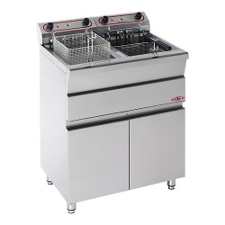 Friteuse Stilfer 12 Lit./12+12 Lit.