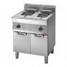 Friteuse 10L+10L 70/70-400V