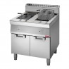 Friteuse 13L+13L 70/70-Aardgas