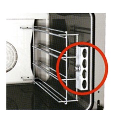 Heteluchtoven Unox Linemiss Manual Humidity 60X40 Cm